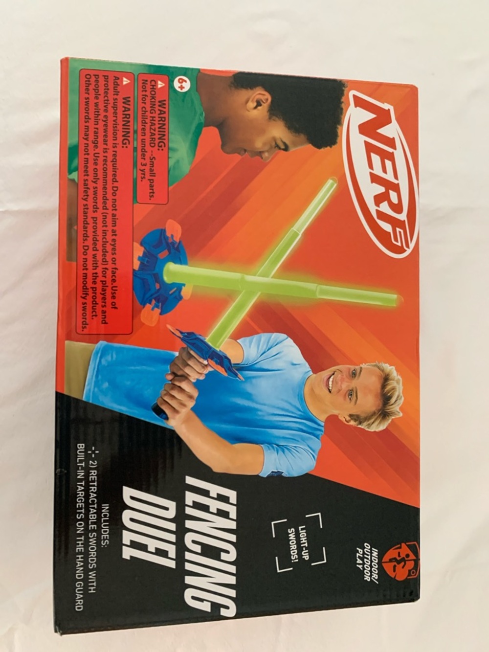 Nerf Fencing Duel Playset - Orange, Blue, Green